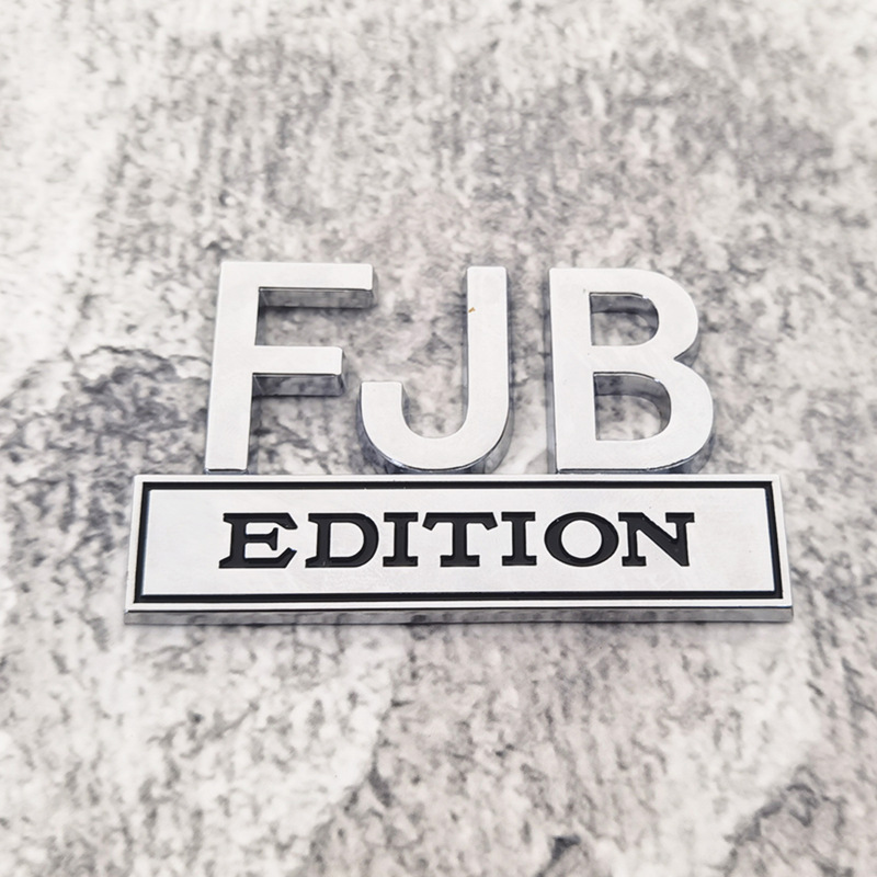 FJB EDITION silver black