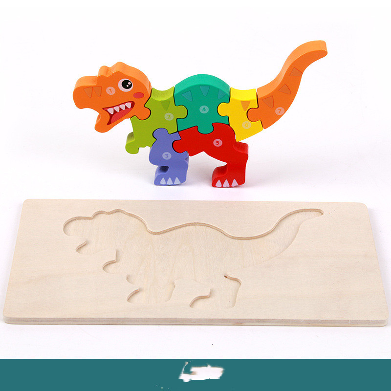 Childrens-Educational-Toys-Wooden-Three-dimensional-Montessori