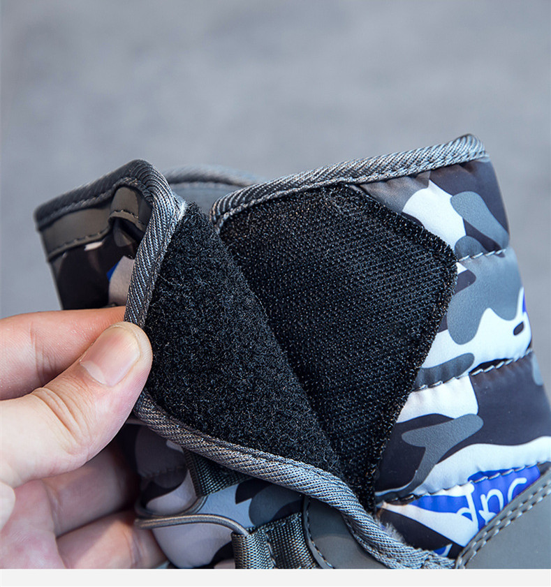 Fashionable Children's Sports Warm Cotton Shoes