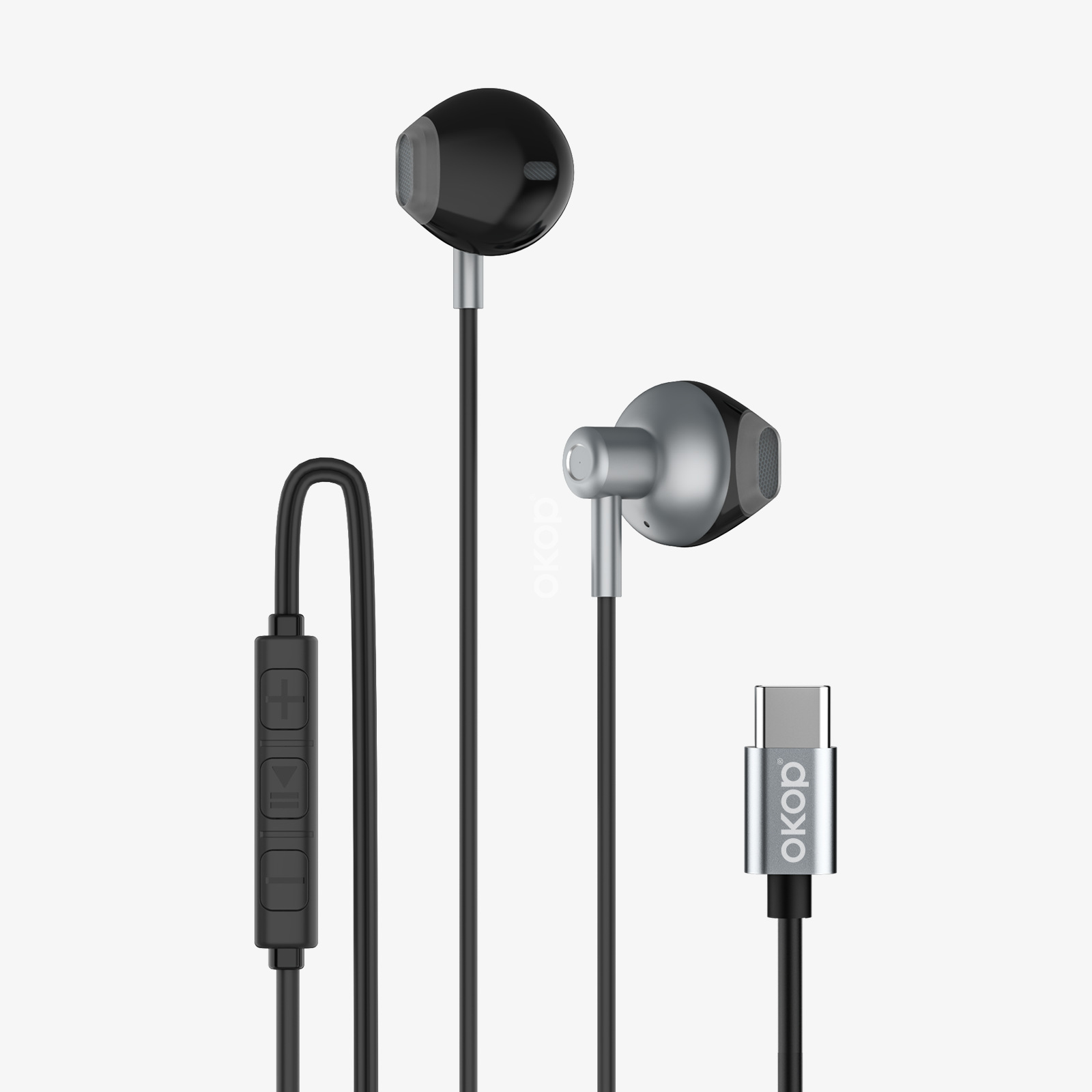 Auriculares USB-C con Micrófono