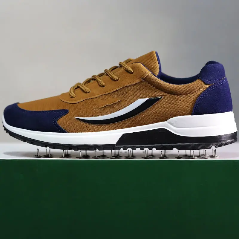 Breathable Canvas Sports Sneakers for Women, Lace-Up Casual Walking Shoes