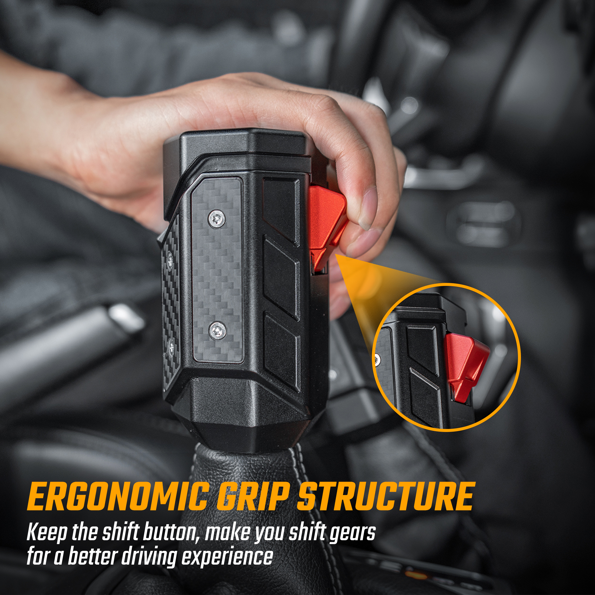 Automatic Transmission Shifter For Wrangler JL Gladiator JT 2018