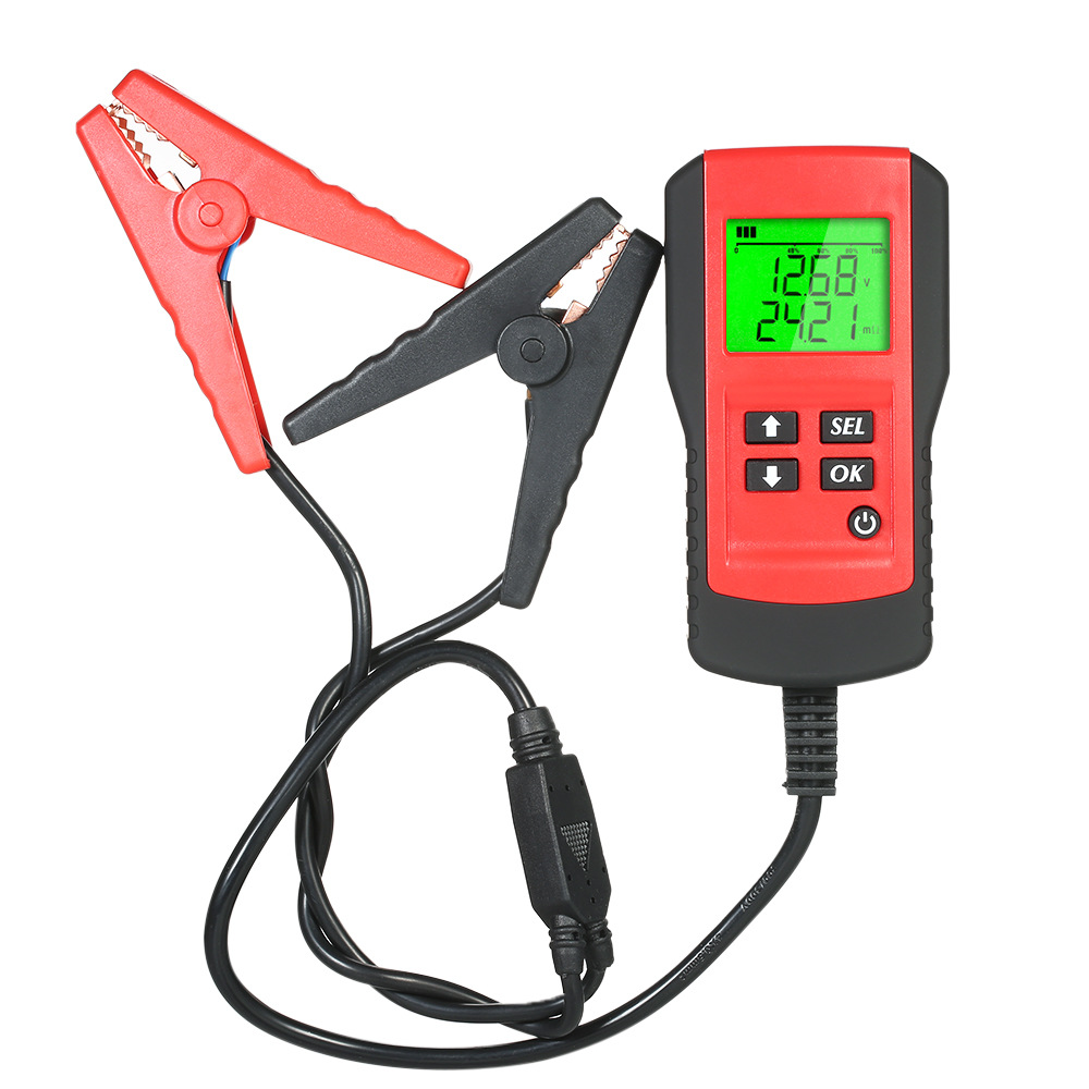 Title 2, Automotive battery tester Fast and accurate dia...