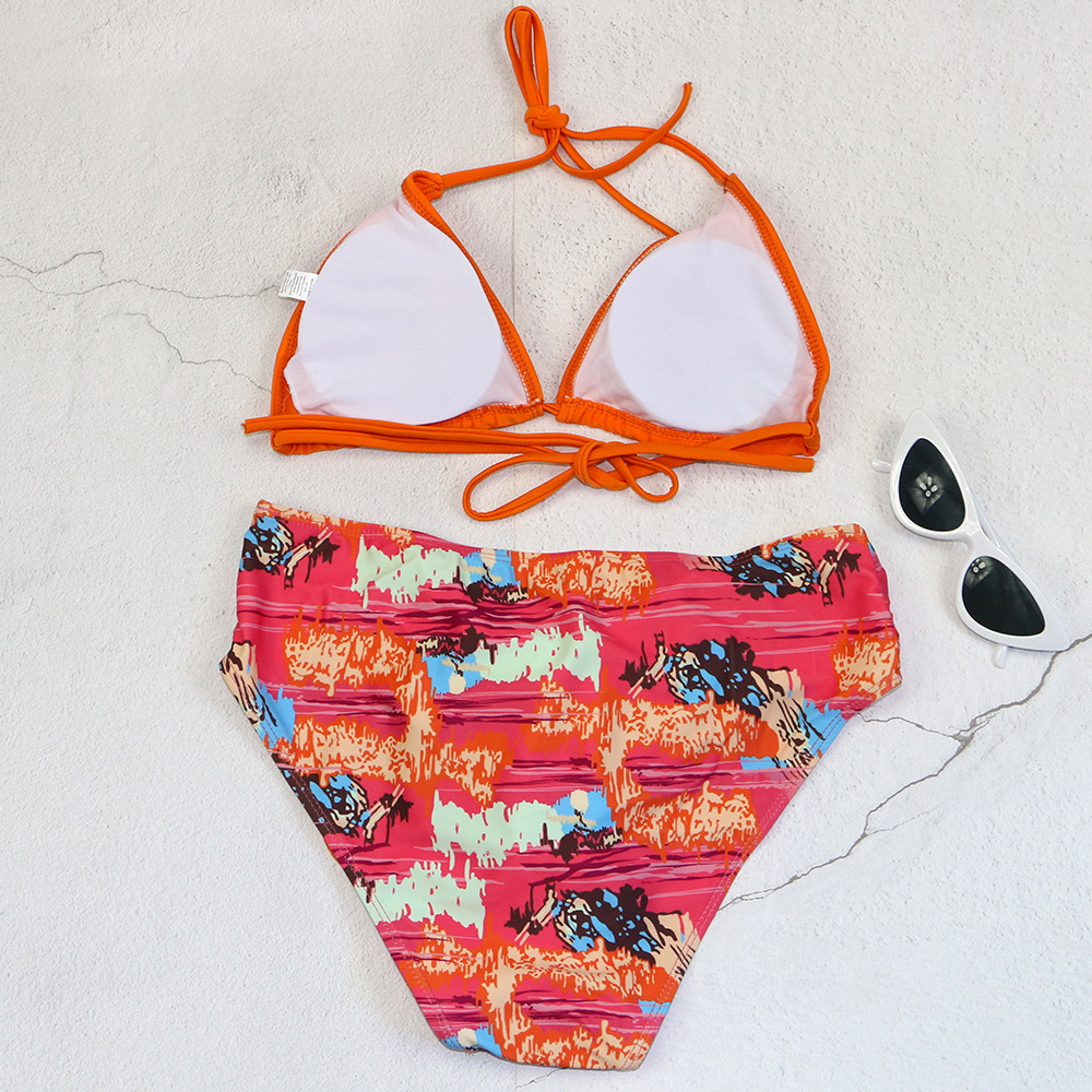 Women's Waist Tie Bikini Swimsuit - Image 2