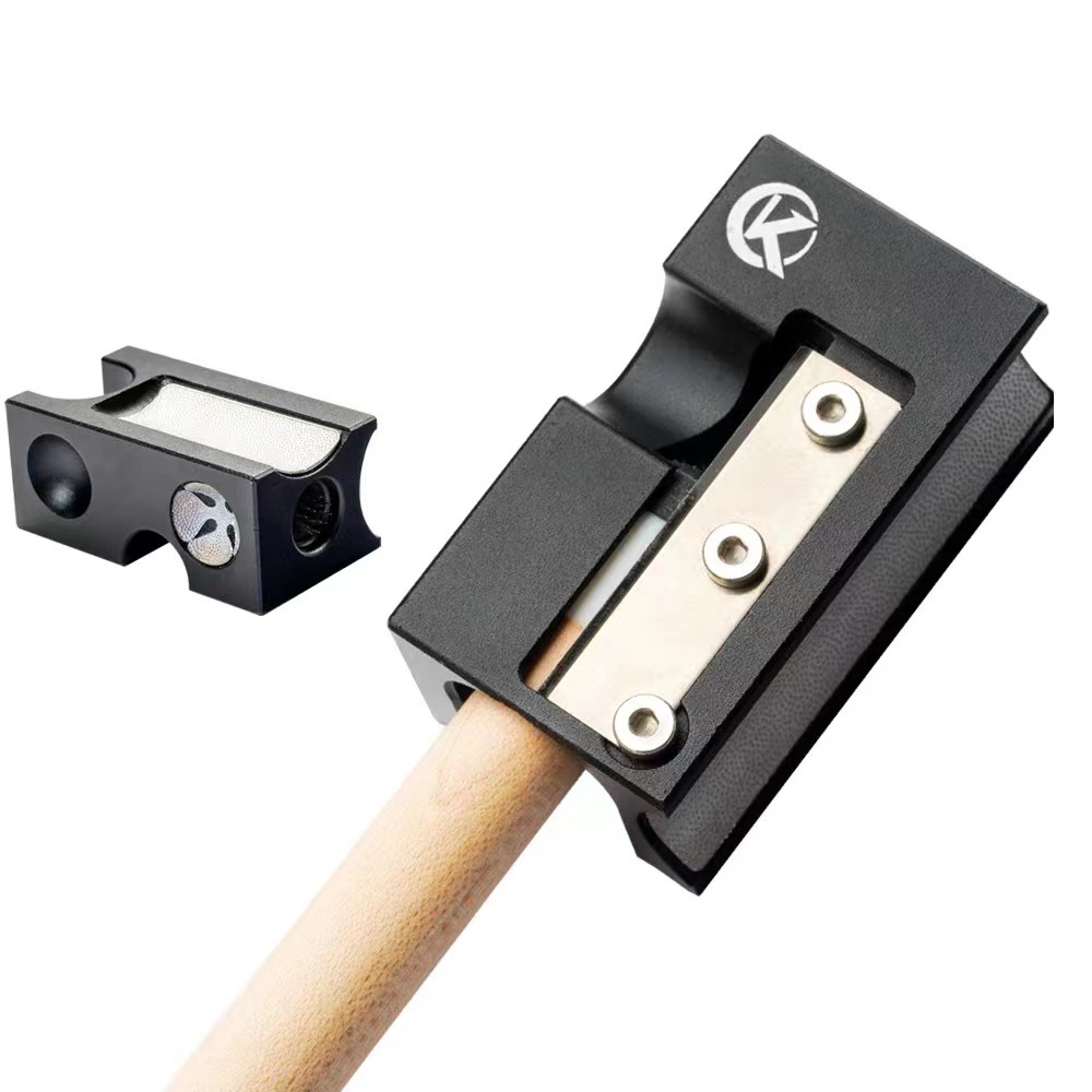 Billiard rod head repair device