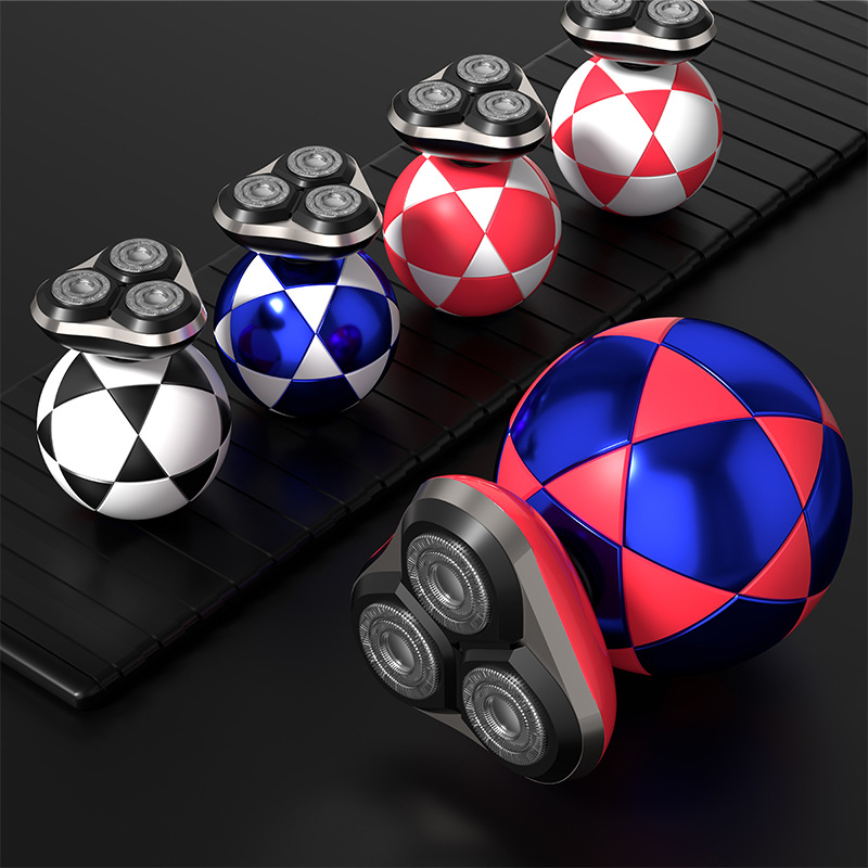 Fully Automatic Mini Portable Washable Razor