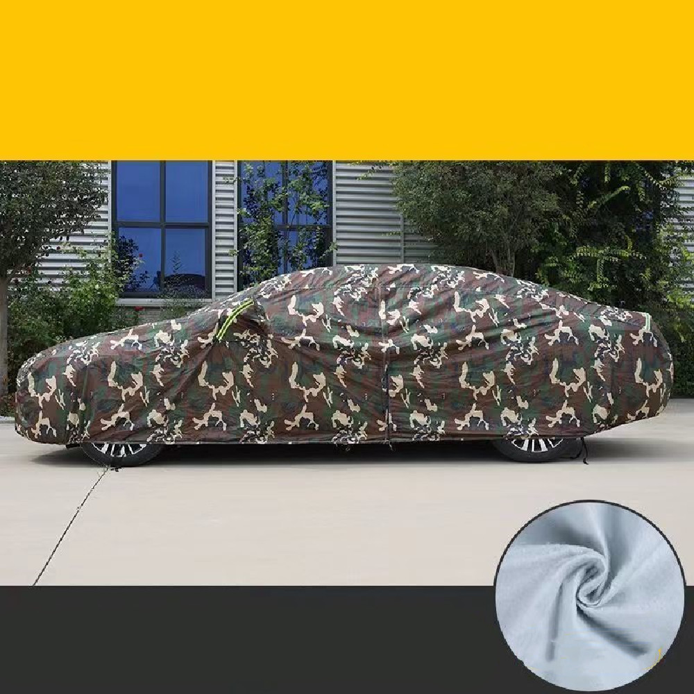 Title 4, Oxford Cloth Heat Insulated Car Cover