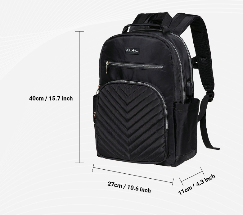 Title 1, Large Capacity Outdoor Backpack Men Travel Scho...