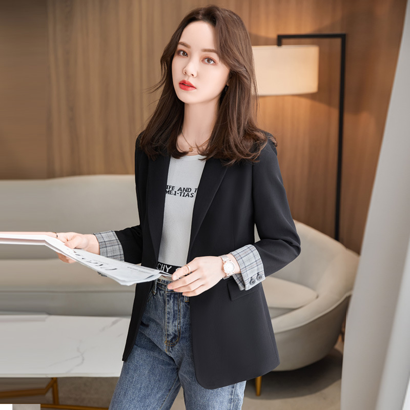 Thin Long-sleeved Suit Top