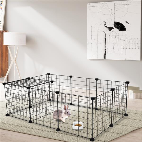 Of Iron Mesh Material Fence Black - Shop at LoveMi