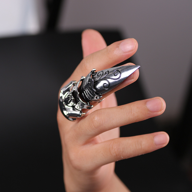 Dragon Ring Domineering Punk Street Men's Ring