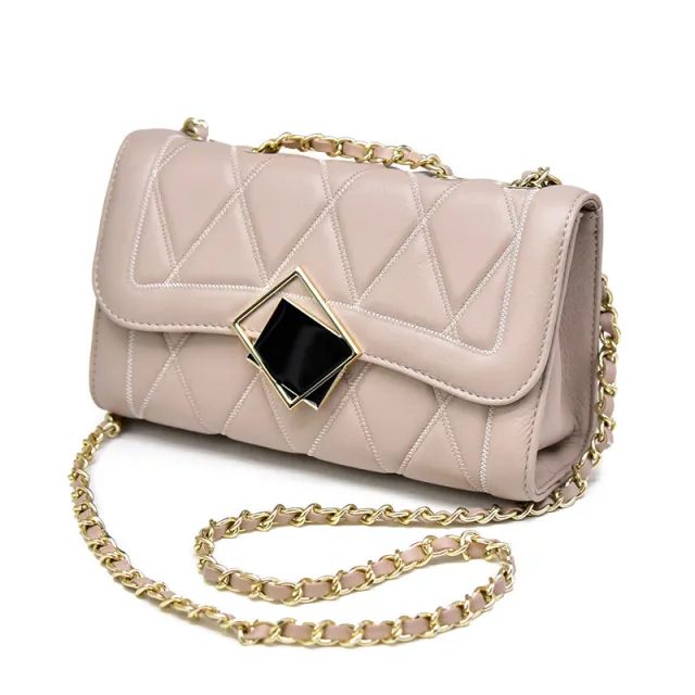 Fashion Sweet Single Shoulder Diagonal Bag Pink - Shop at LoveMi