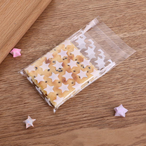 Title 1, Cookies Chocolate Candy Star Packaging Bag