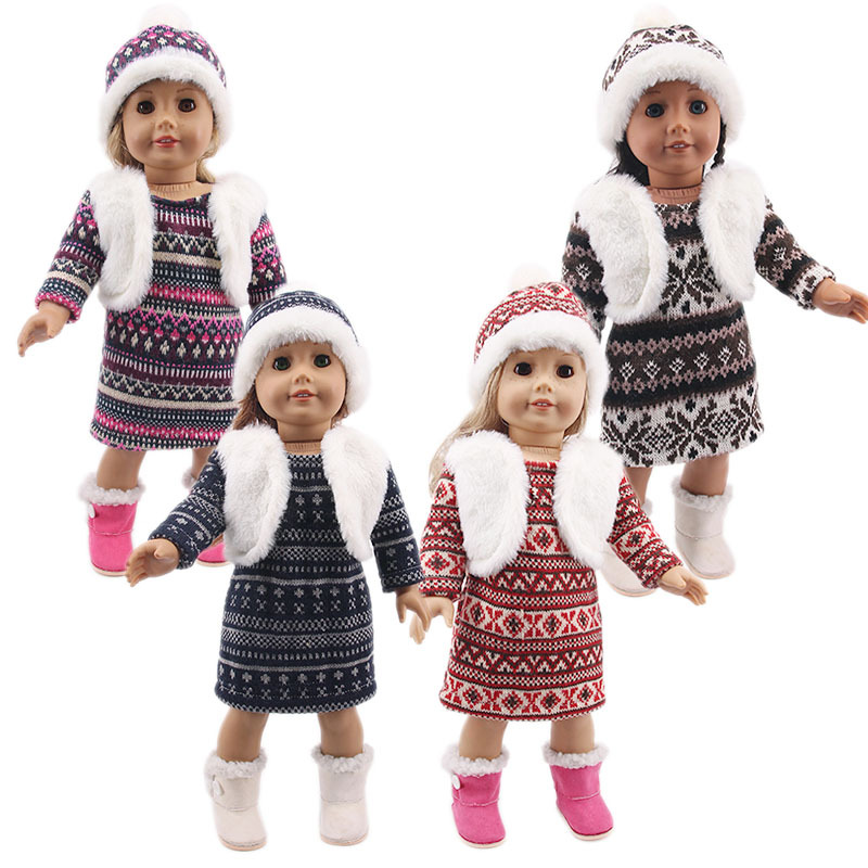 Title 1, 18-inch American Girl Doll Clothes Dress