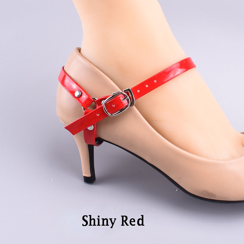 Patent leather red