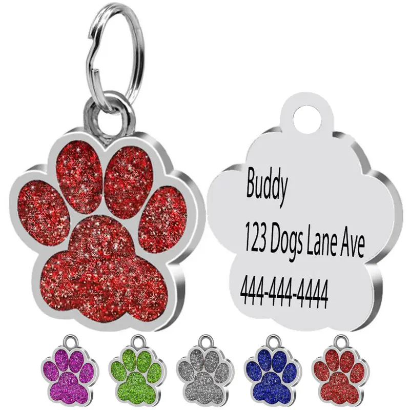 Pet Lover Gift Custom Dog Tag Personalized