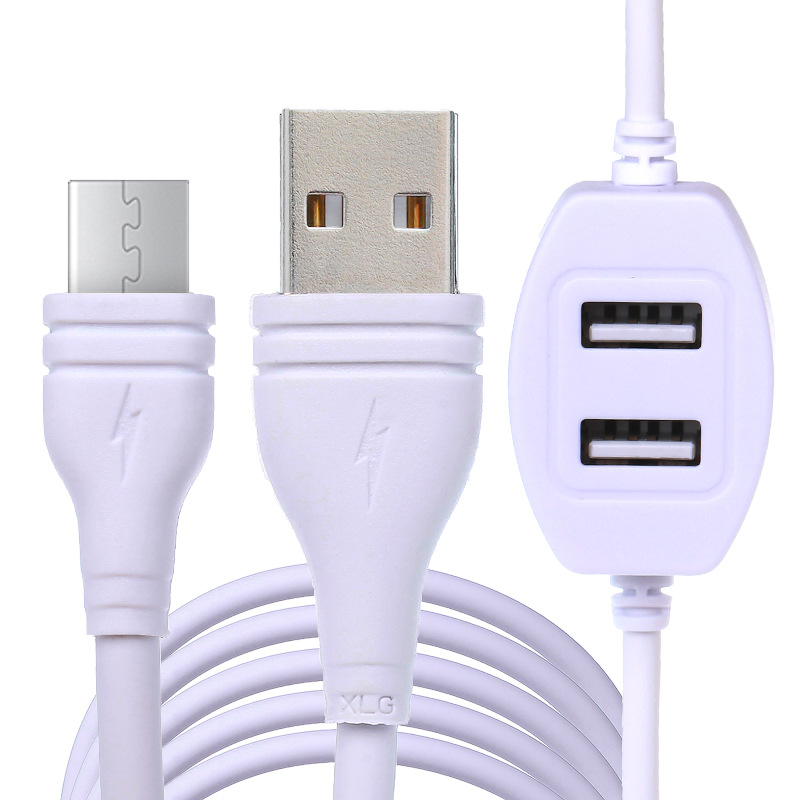 Conversion Head USB Interface Splitter