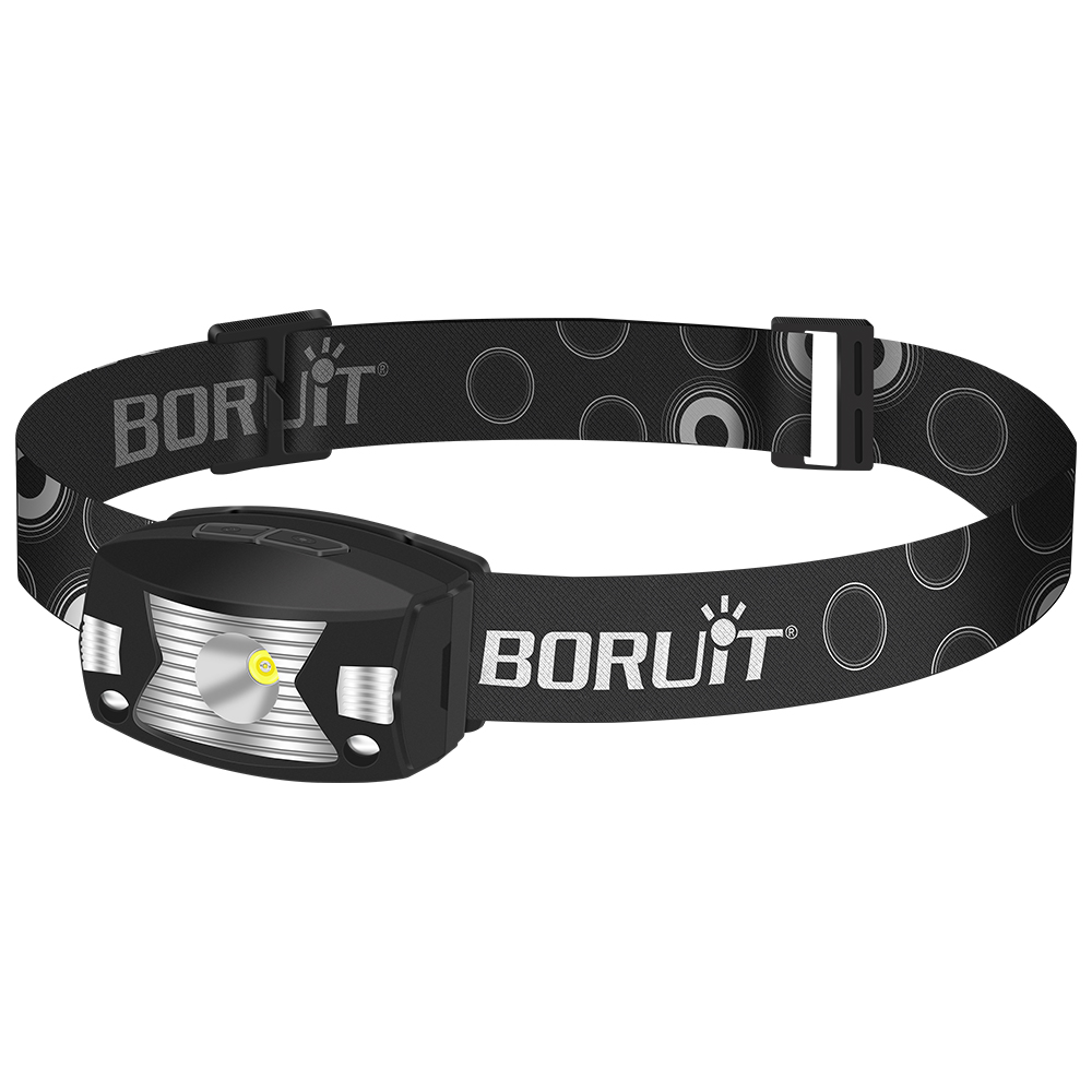 G7 Super Bright Headlamp Light Sensor Mini LED Flashlight Waterproof Rechargeabl — image 12