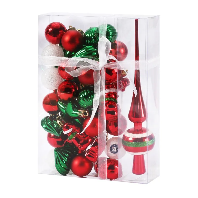 Christmas Decorations Ball Set Christmas Tree Pendant – image 3