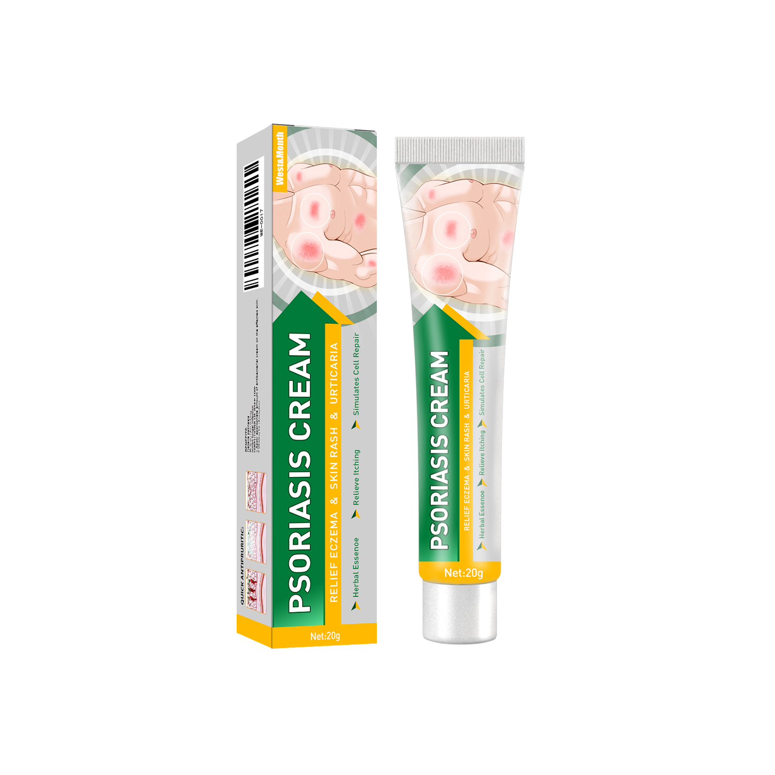 Calming Cream 20g 1box