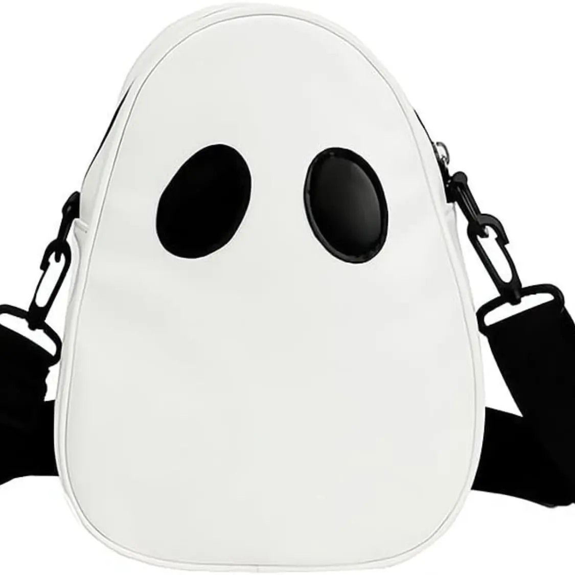 Halloween Cute Ghost Purse PU Leather Crossbody