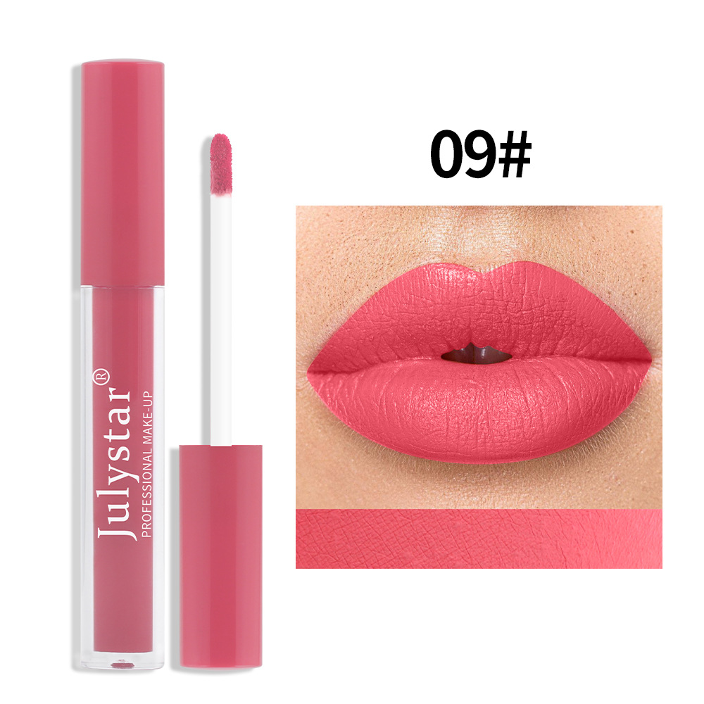 Makeup Matte Lipstick Women Will Not Fade Color9 - Shop at LoveMi