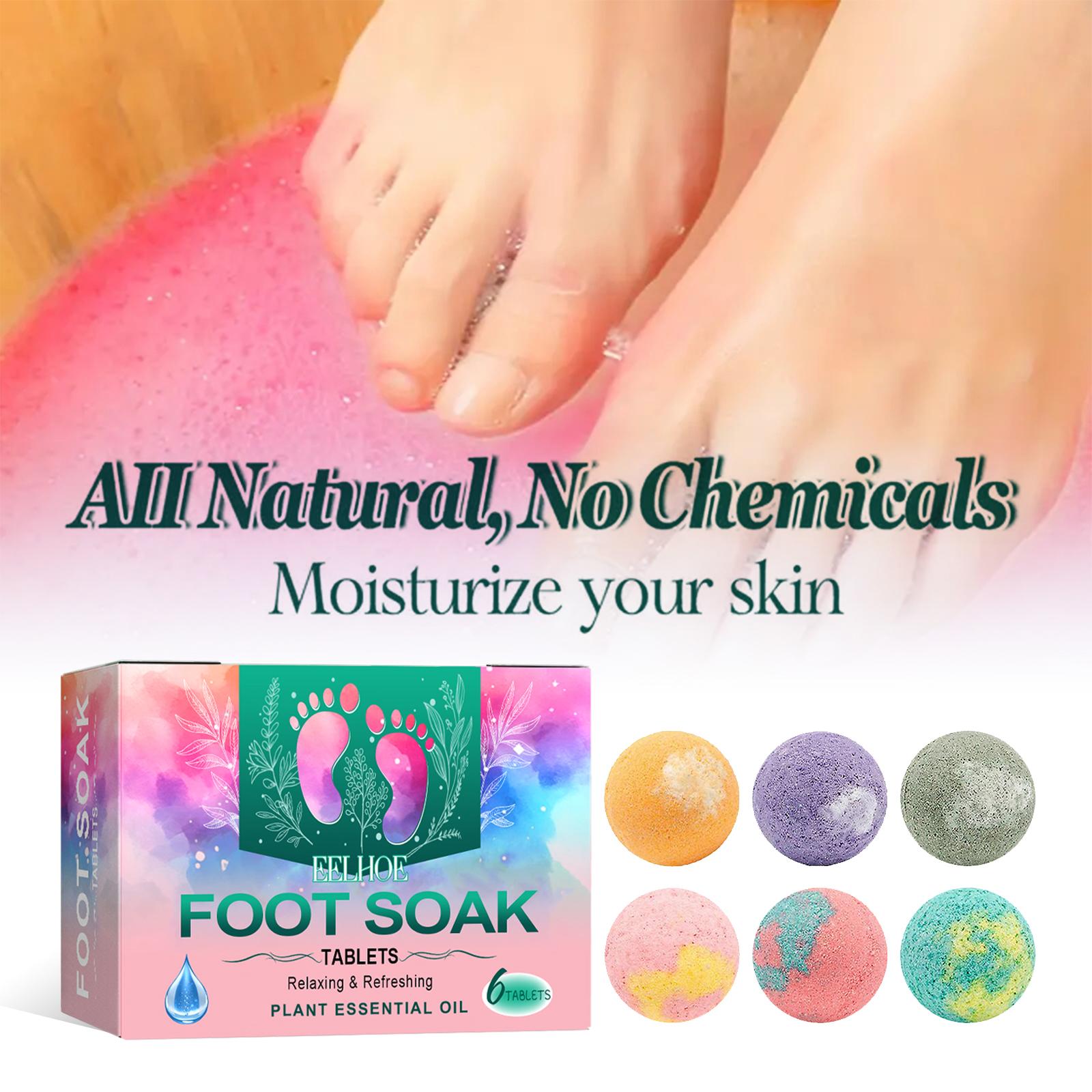 Ginger Essential Oil Foot Bath Balls Dispels Cold And Dampness, Deodorizes, And Promotes Sleep Foot Care.