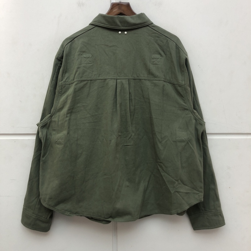 Three-dimensional Cut Buttoned Loose Shirt Jacket Men's And Women's Tops