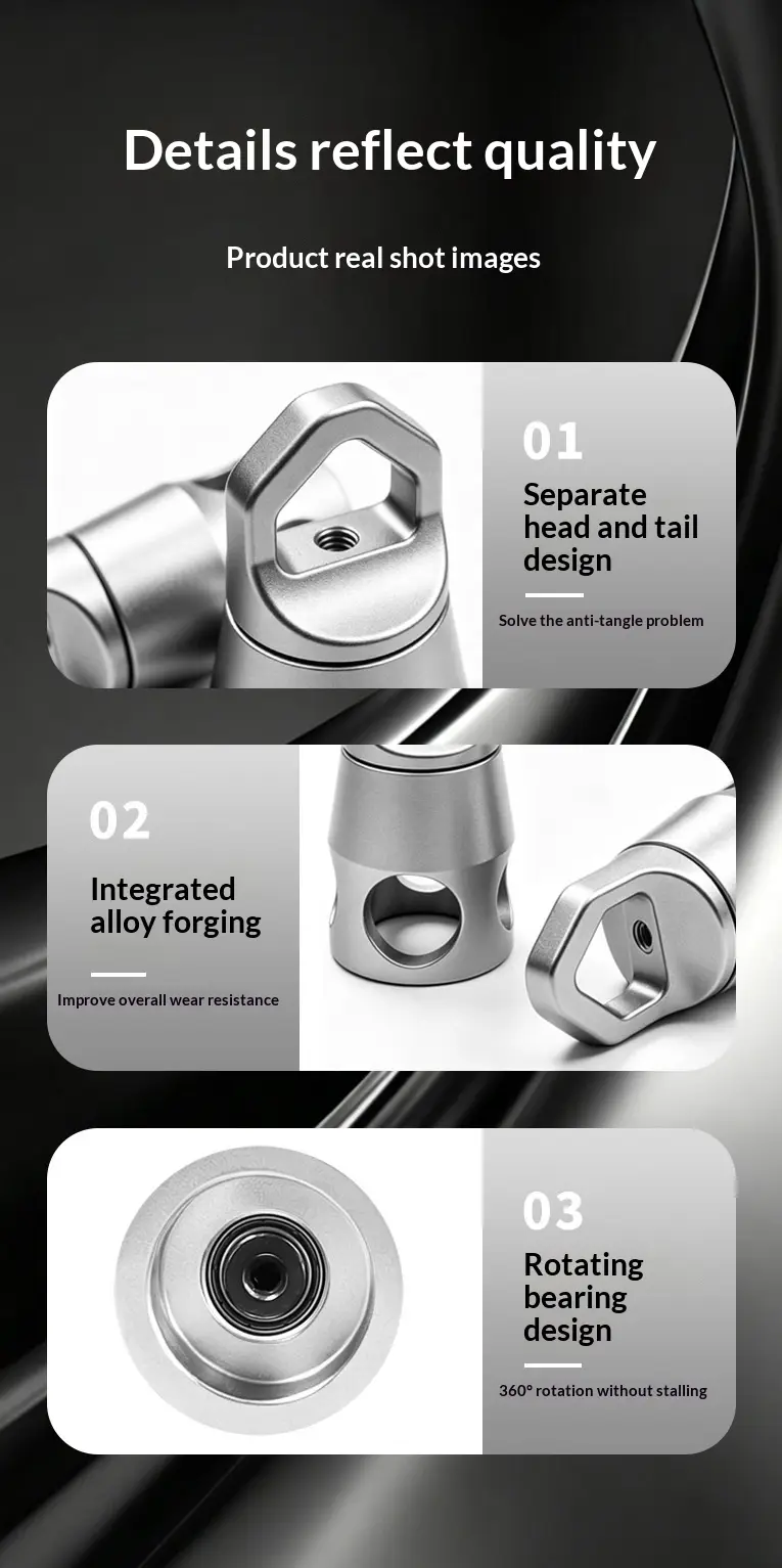 Anti-Tangle Swivel Joint