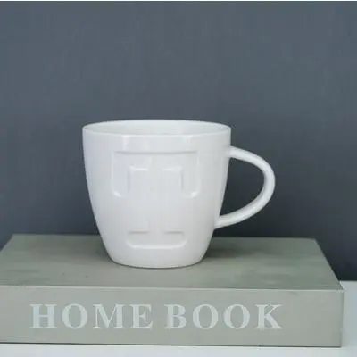 English Letter Ceramic Cup Creative Gift T - Shop at LoveMi