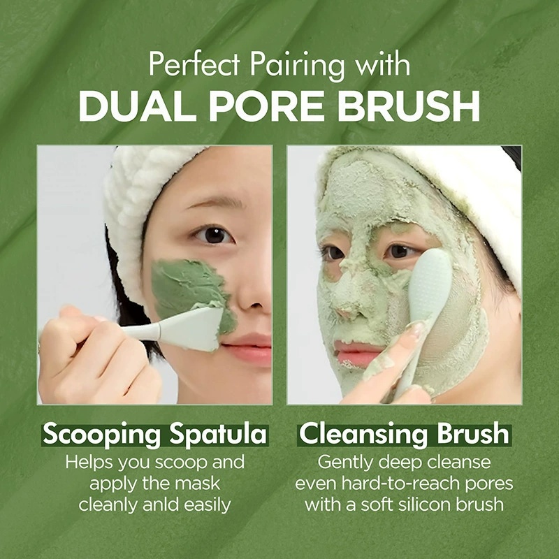 Holy Basil Sparking Bubble Maskbaok