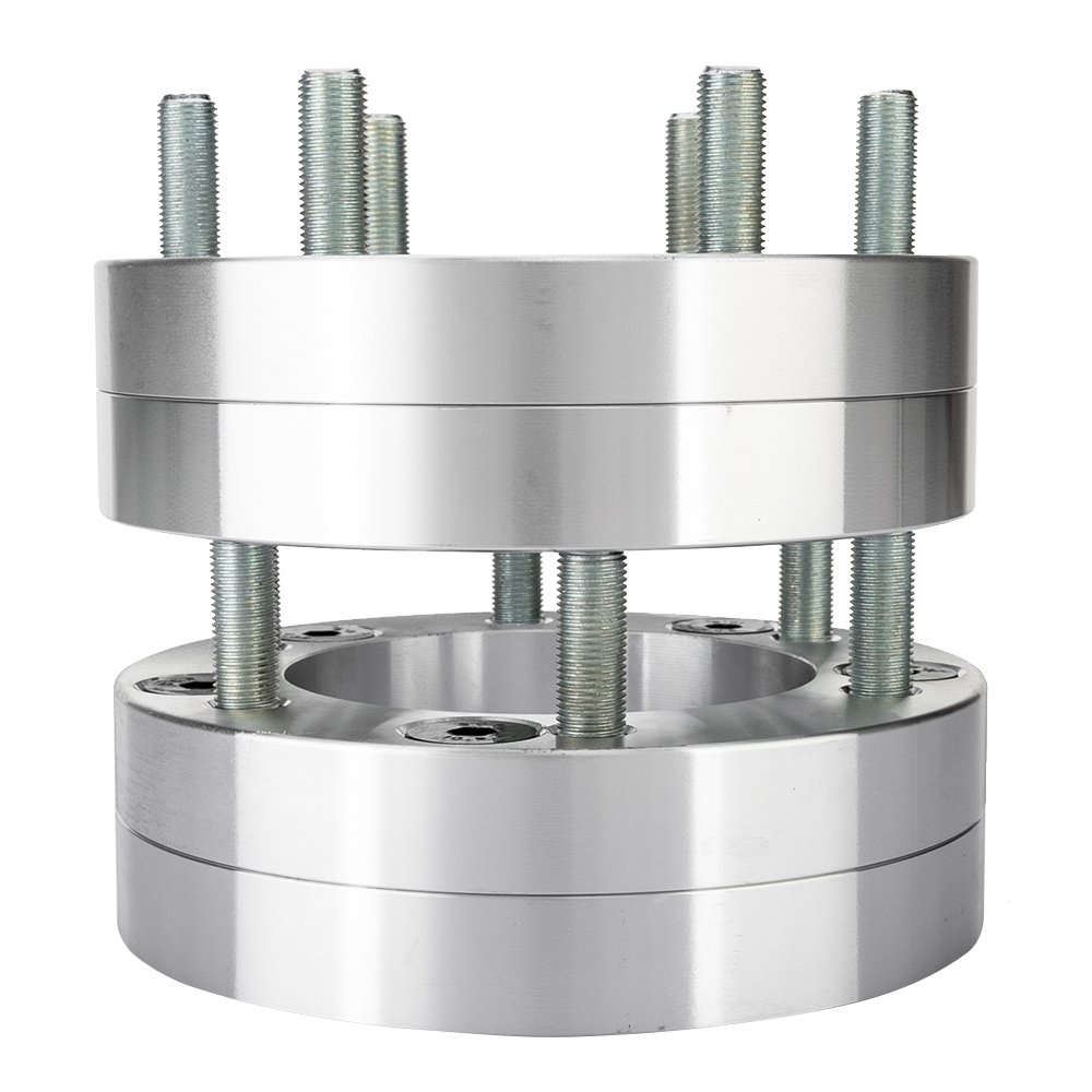 4PCS 5x5.5 To 6x5.5 5 To 6 Lug 2inch Thick Wheel Spacers Adapters For Ram 1500