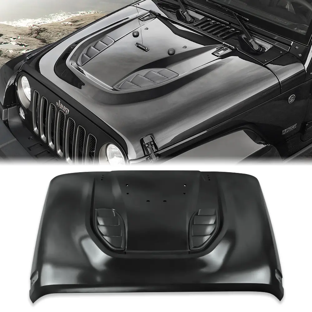 Metal Replacement Hoods Compatible