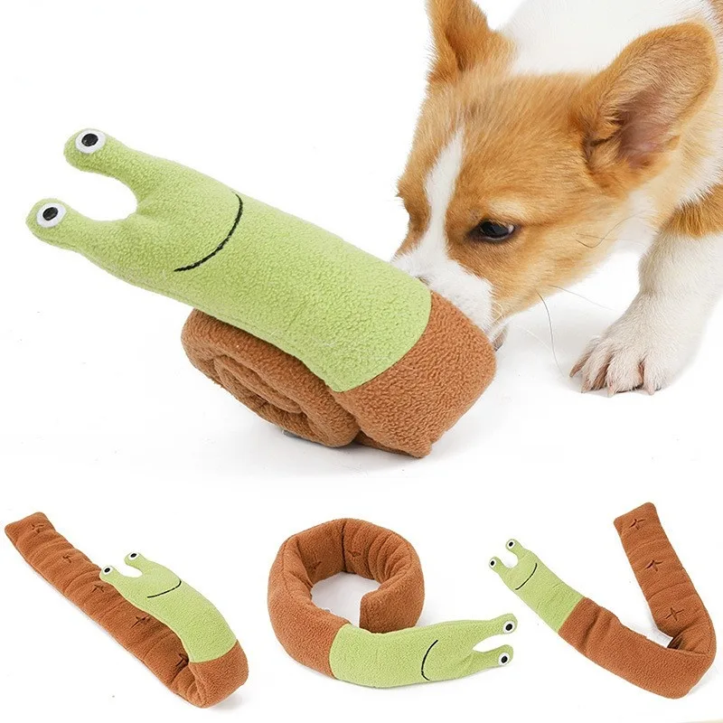 Snuffle Dog Mat Foraging Bowls Interactive Puppy Toys Plush