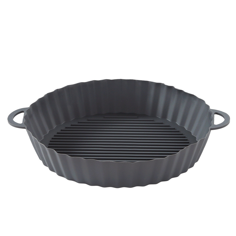 Non-Stick Silicone Air Fryer Tray Grill Pan Reusable Liner