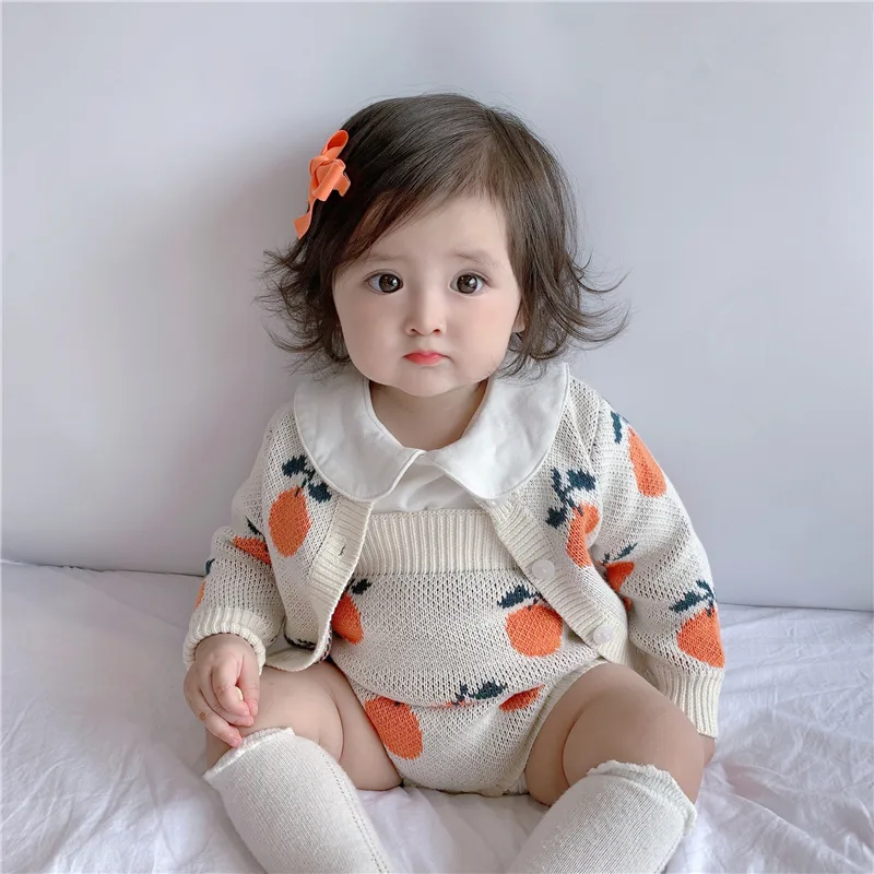 Baby Clothes Suit Romper Long Sleeve