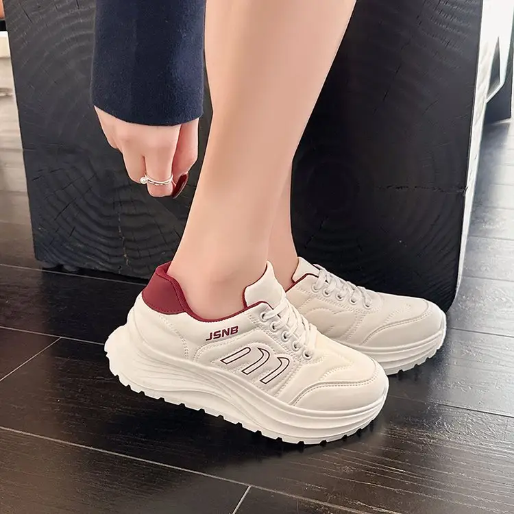 2026 New Women's Platform Casual Sneakers, Versatile