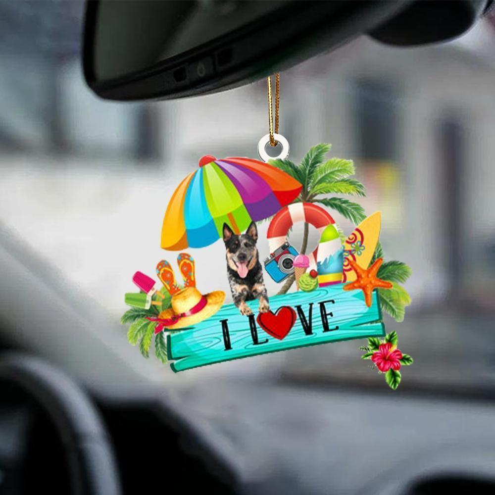 Colorful Car Pendant Interior Rearview Mirror Decoration - Image 94