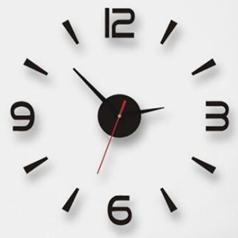 New Creative Decoration DIY Personality Art Wall Clock