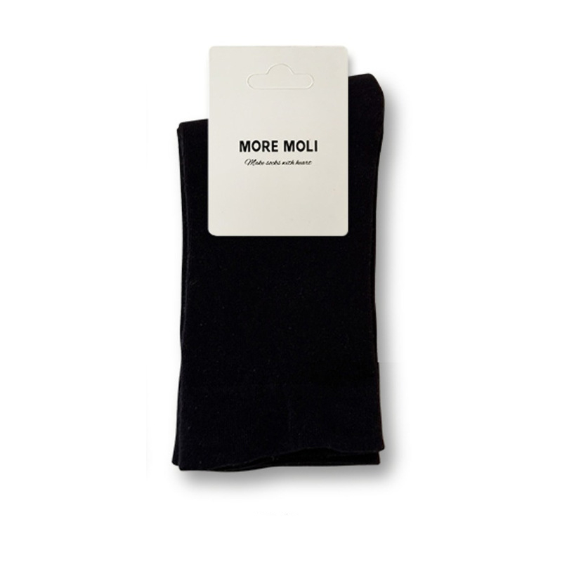 New Women's Pure Cotton Mid Length Socks
