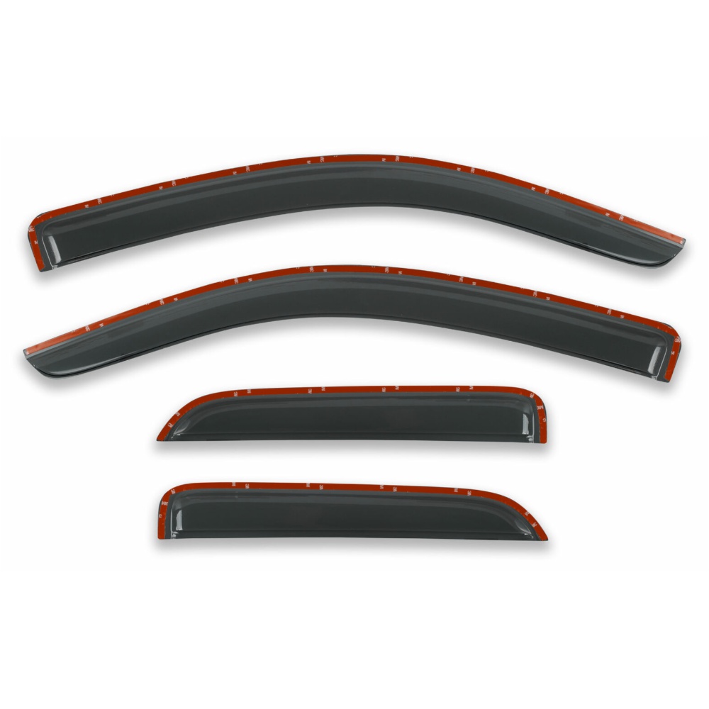 Window Visor For 2014-2019 LD Limited Sierra Silverado Extended Cab — foto 5