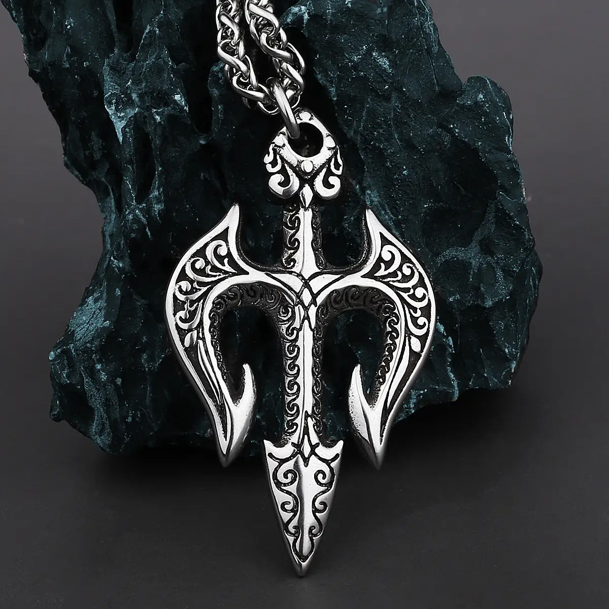 Nordic Pirate Pendant Men's Fashion Versatility