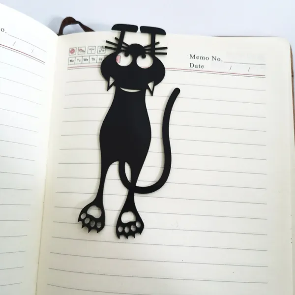 Hollow Kitten Bookmark