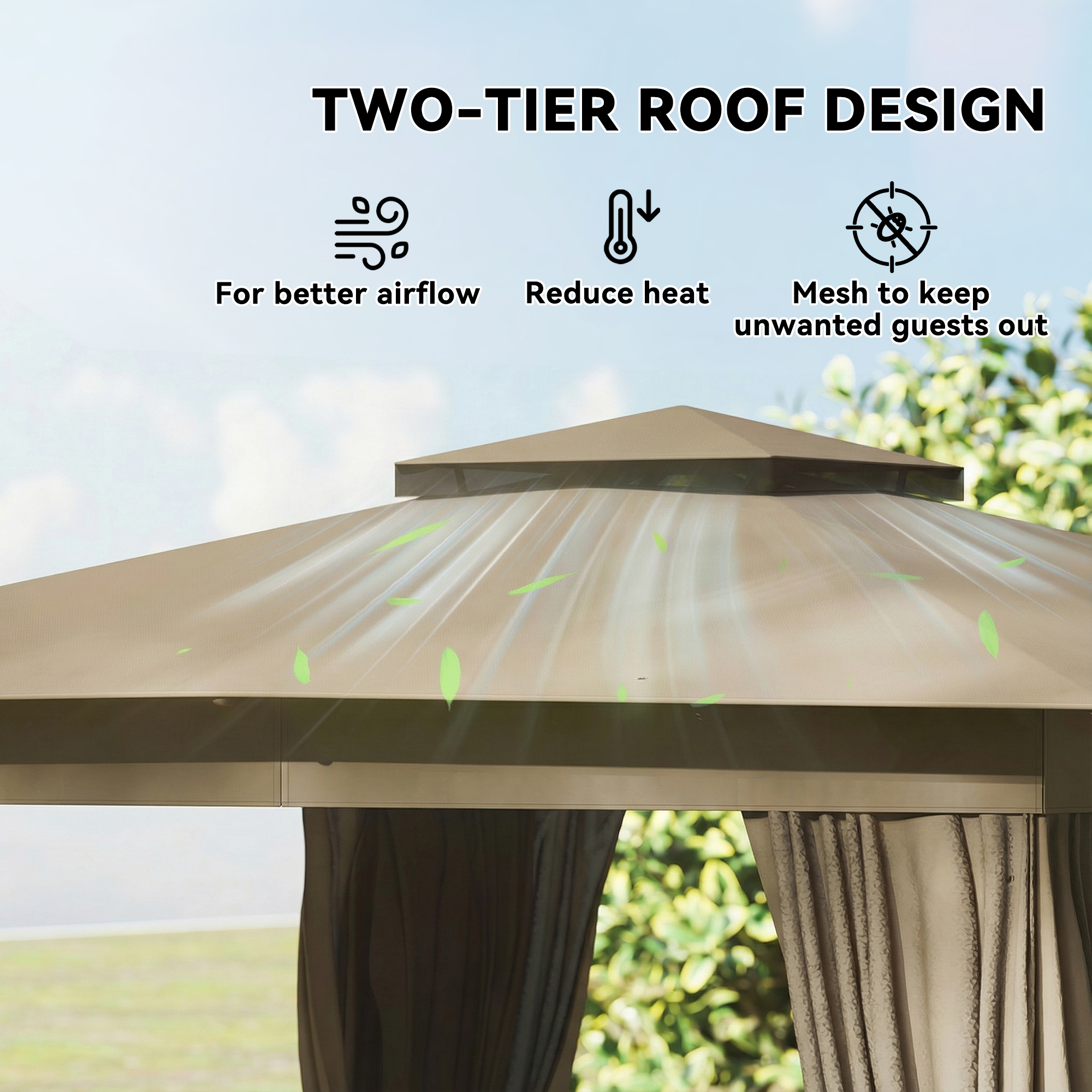 Outdoor Patio Gazebo
