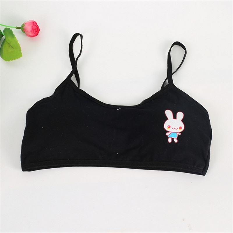 Title 5, Girl With Thin Straps Cartoon Bunny Vest