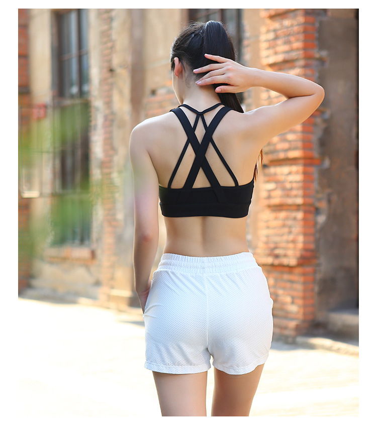 Title 8, Beautiful back cross strap sports underwear