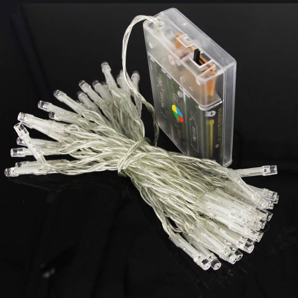 Led String Lights, Battery Operated Fairy Christmas With 10 20 50 1 0 0 LEDs — image 9
