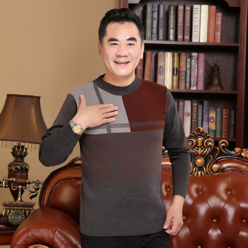 Thickened Casual Fashion Sweater Men's Versatile Fashion