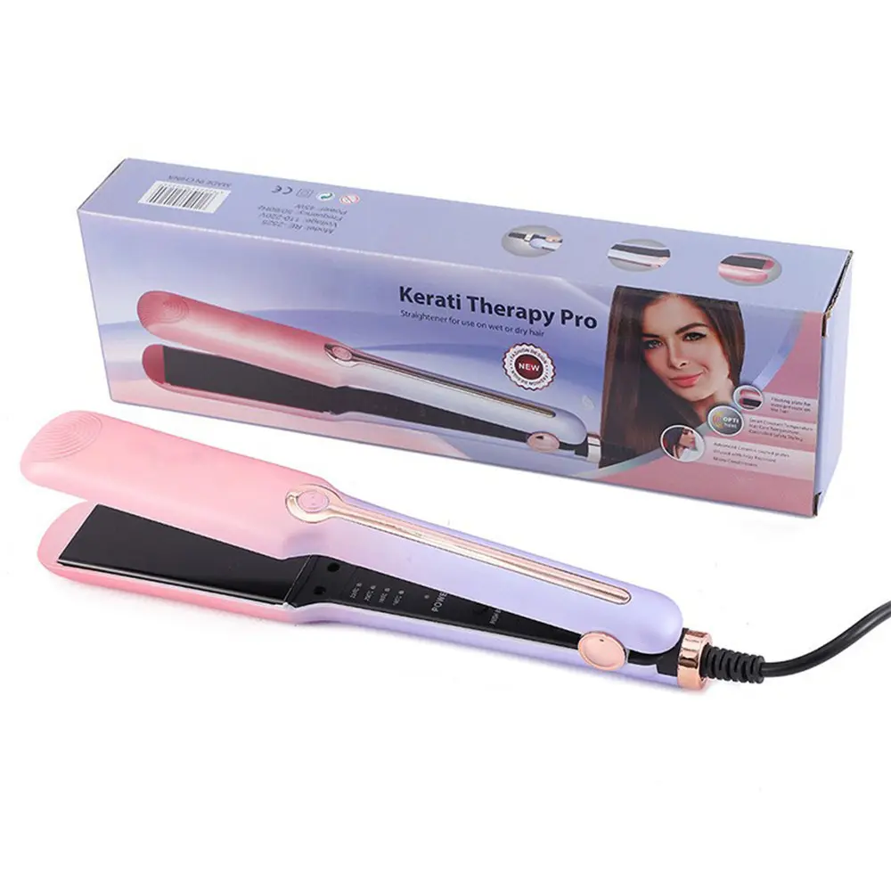 Hair Straightener Curler 3in1 Salon Styling Negative
