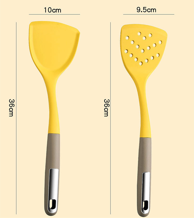 Title 2, Kitchenware Spoon Kitchenware Silicone Spatula Set